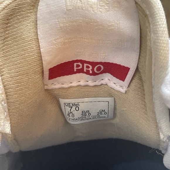 Size 7 Mens- VANS TNT Advanced Prototype Marshmallow Checkerboard - Picture 6 of 8